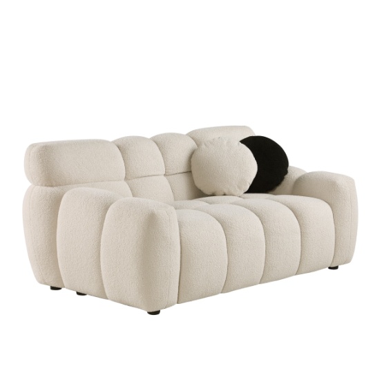 Home Comfort Sofa Beige - Image 9