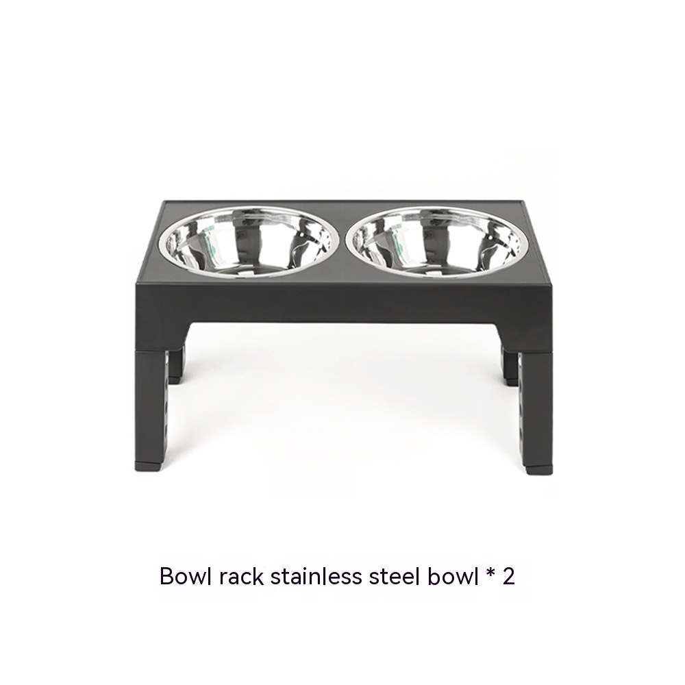 Pet Feeder Slow Feeding Bowl Lifting Dog Bowl Rack Neck Protection - Image 4