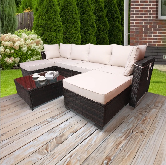 Outdoor Sofa Patio Furniture - Image 3
