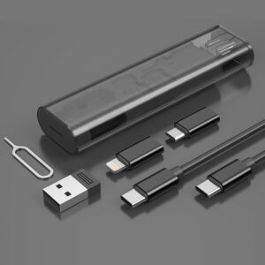 Digital Box Data Cable Multifunctional One-to-three Adapter