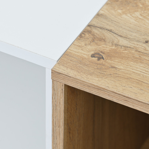 Odern TV Stand Suitable For 80 Inch TV With 3 Doors - Image 7