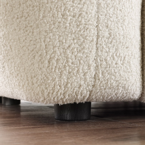 Home Comfort Sofa Beige - Image 5