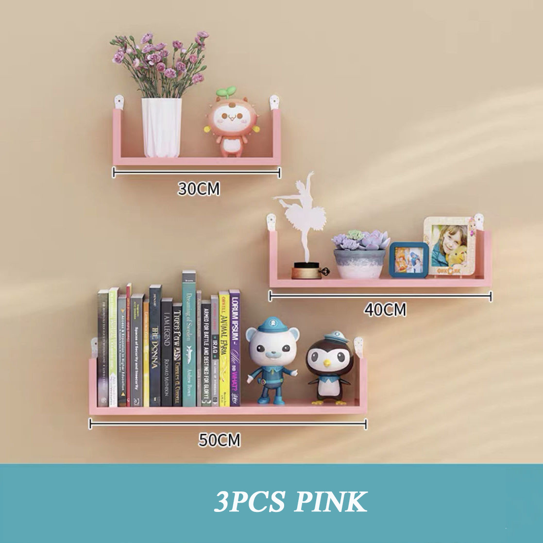 Wall Shelf Ins Wind Creative Nordic - Image 2