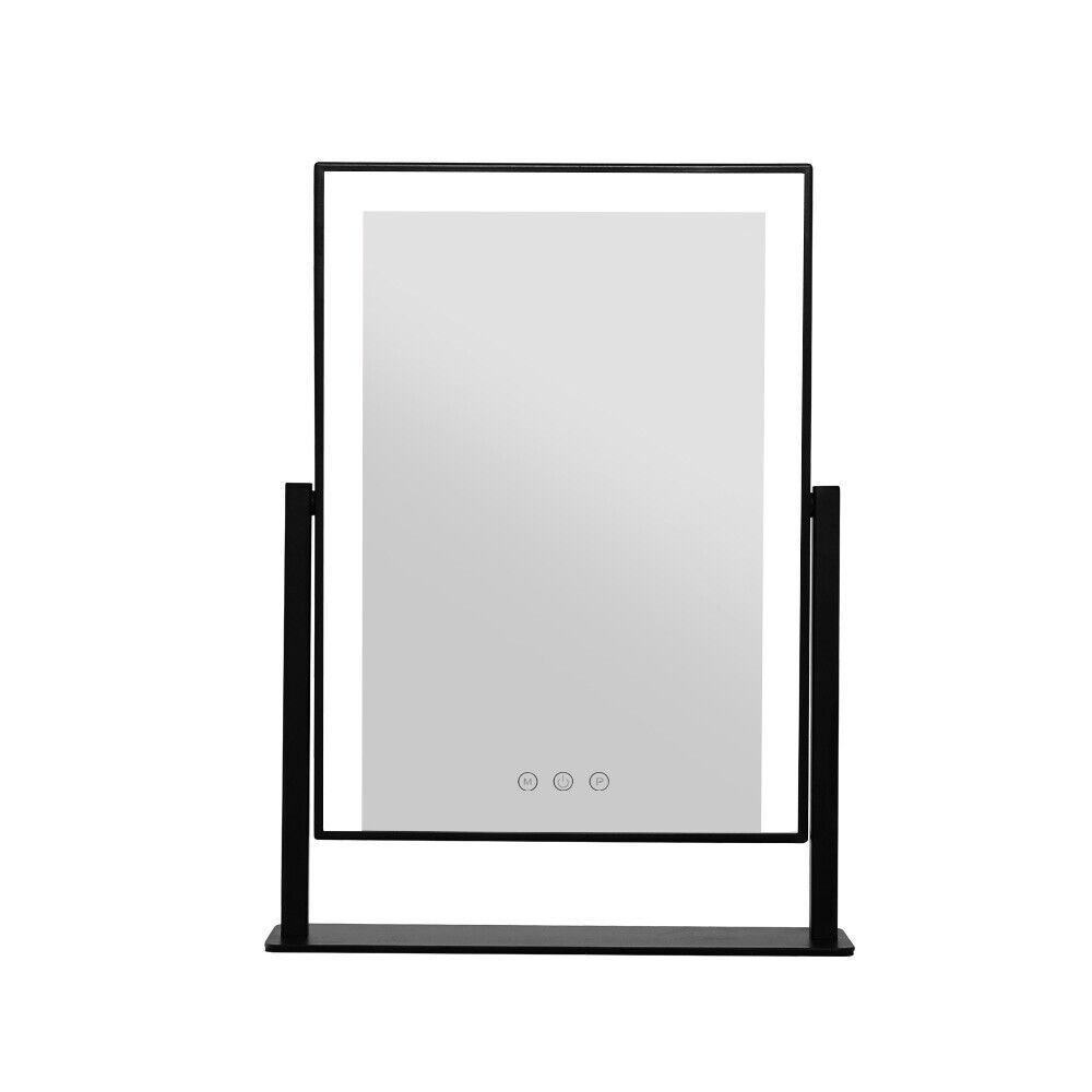 Led Make-up Mirror Fill Light Mirror Headlight Background Ambience Light With Dimming Light Strip - Image 2
