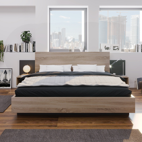 Double Bed, Wooden Bed - Image 9