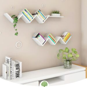 W-shaped Creative Partition Shelf Decoration