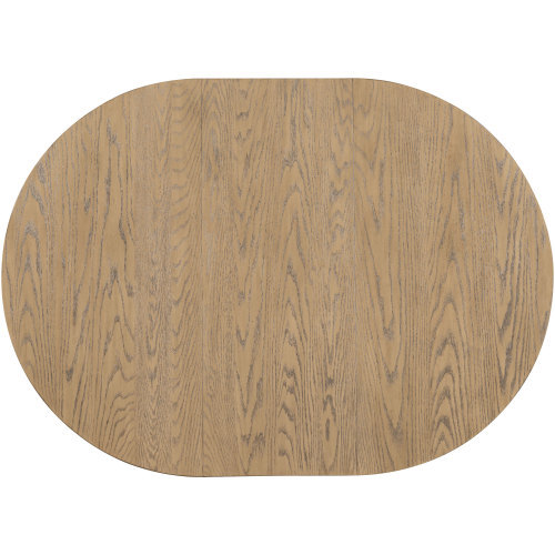 5-piece Farmhouse Wooden Dining Table Set - Image 6