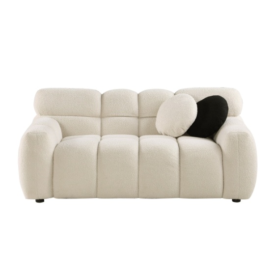 Home Comfort Sofa Beige - Image 4