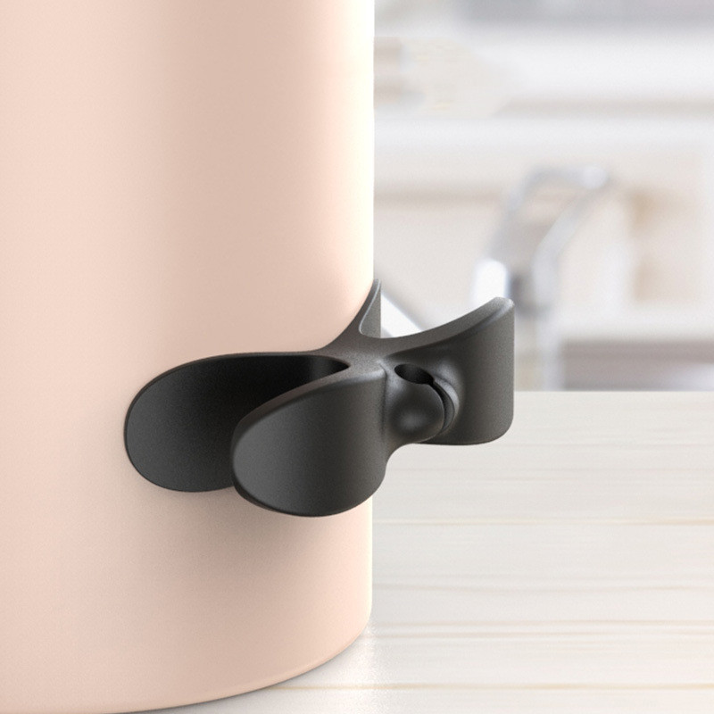 Wire Cable Organizer Plug Retainer Management Clip Adhesive Power Cord Winder Home Kitchen Appliances Durable Winder - Image 2